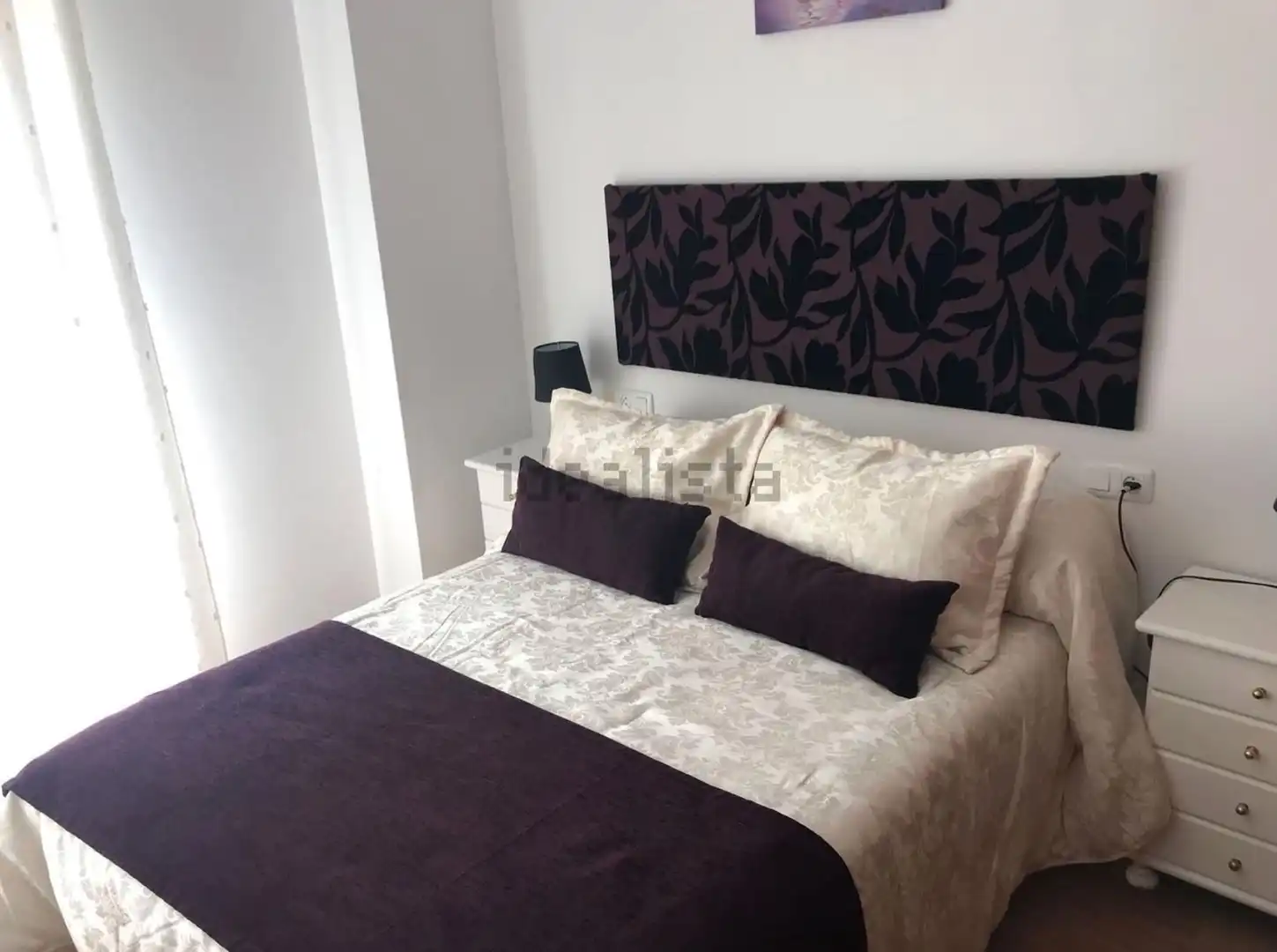 Habitación de Piso de alquiler en Málaga con Aire acondicionado, Amueblado y Balcón