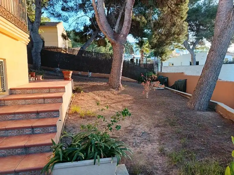 Jardín de Casa o chalet en venta en Torrevieja con Aire acondicionado, Calefacción y Jardín privado