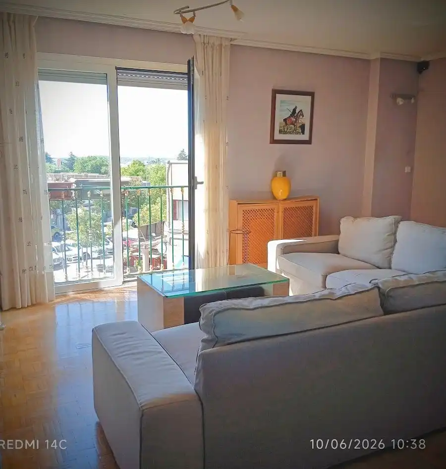 Wohnzimmer von Wohnung zum Verkauf in San Lorenzo de El Escorial mit Heizung und Abstellraum