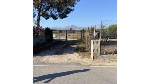 Foto 2 de Finca rústica en venda a De Ponent, La Huerta, Alicante
