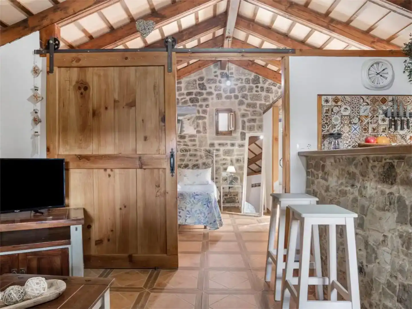 Finca rústica de lloguer en Conil de la Frontera amb Aire condicionat, Jardí privat i Piscina