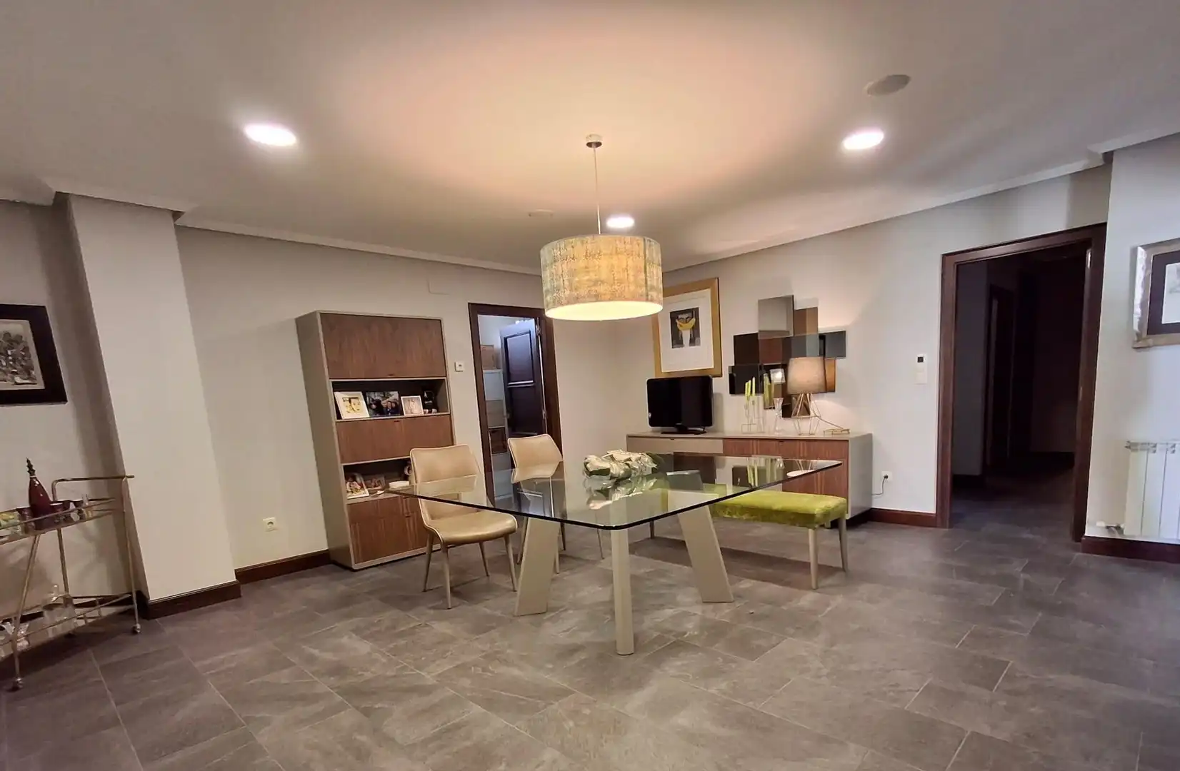 Dining room of Houses for sale in Barbadás  with Air Conditioner, Heating and Private garden