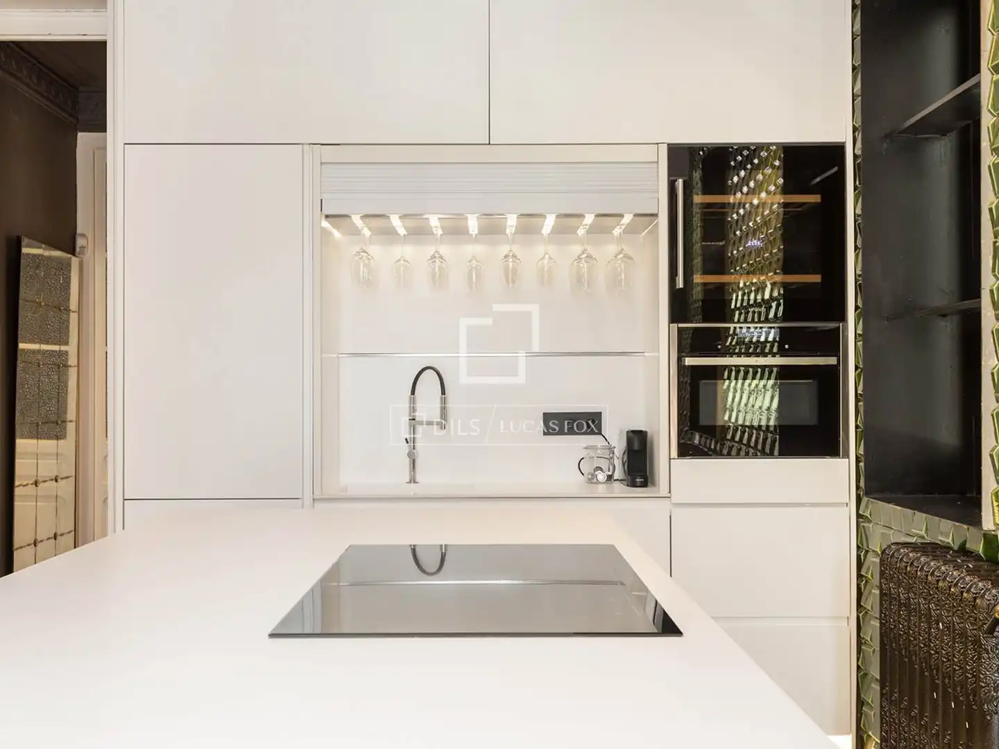 Kitchen of Flat for sale in Barcelona  with Air Conditioner, Heating and Terrace