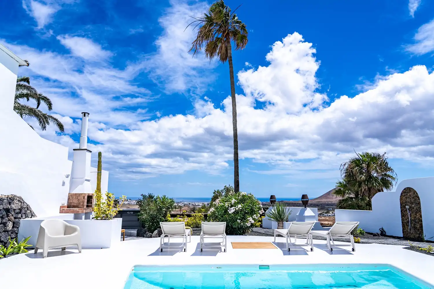 Terrassa de Casa adosada en venda en Teguise amb Jardí privat, Terrassa i Piscina