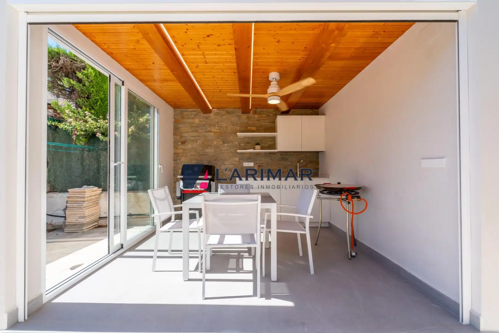 Villa con piscina in vendita a Calle TEULADI EL, imagen 57