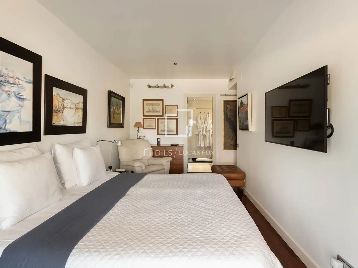 Habitación de Piso en venta en Barcelona con Aire acondicionado, Calefacción y Jardín privado
