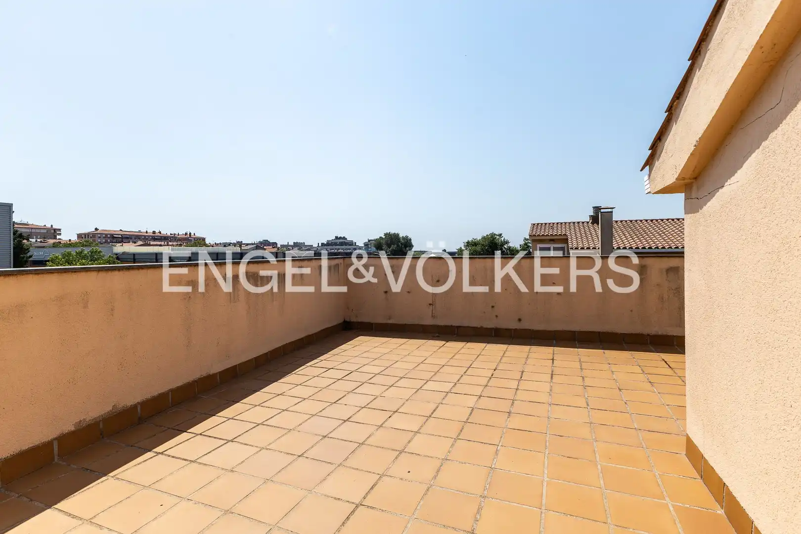 Terraza de Casa adosada en venta en Castellar del Vallès con Aire acondicionado, Calefacción y Terraza