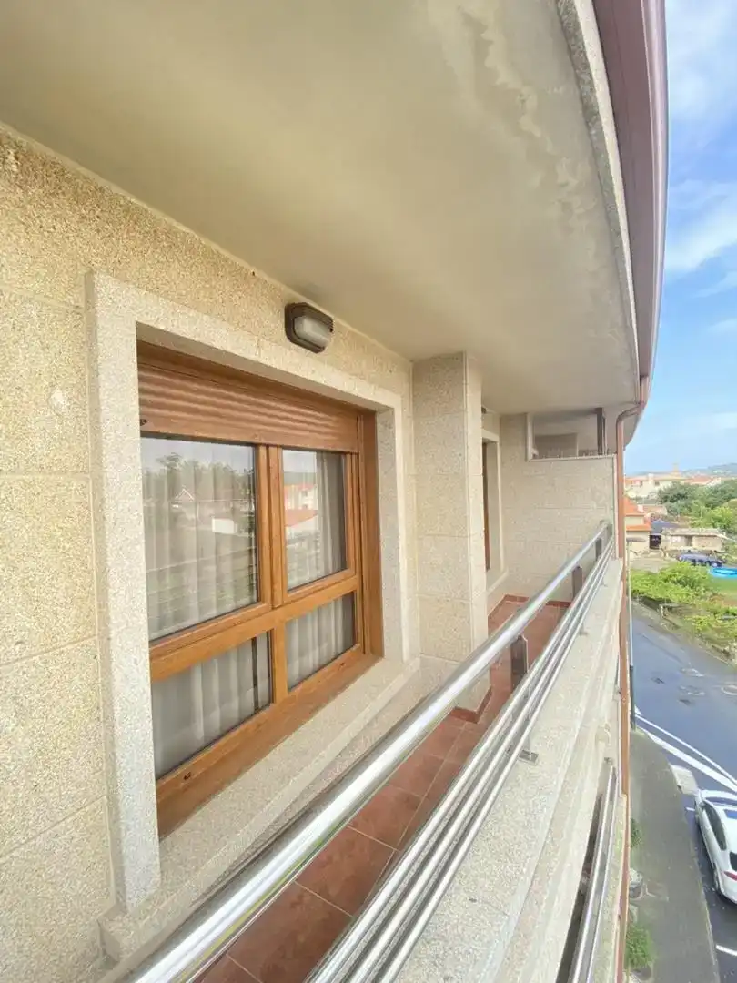 Exterior view of Flat for sale in Sanxenxo  with Balcony