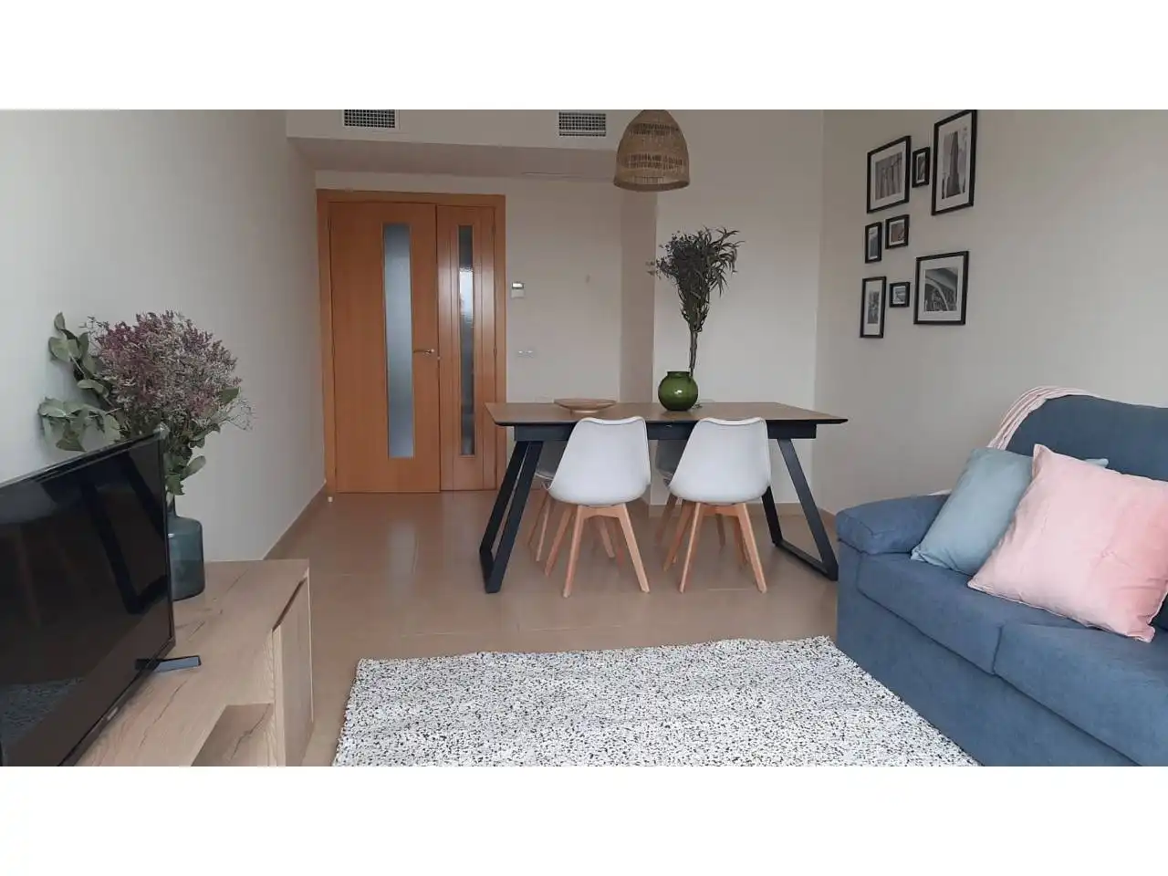 Dining room of Flat for sale in San Jorge / Sant Jordi  with Air Conditioner, Heating and Terrace