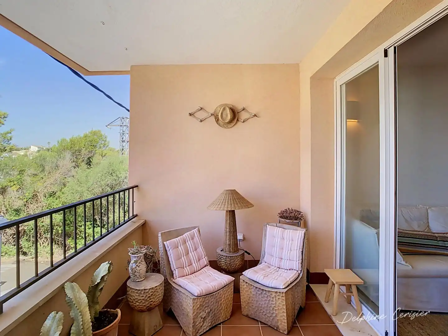 Terrassa de Apartament en venda en Santanyí