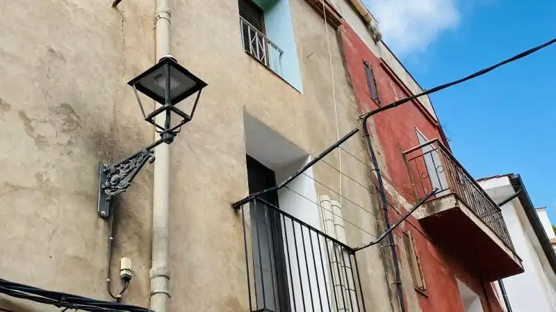Vista exterior de Casa o chalet en venta en Fuentes de Ayódar con Terraza, Trastero y Amueblado