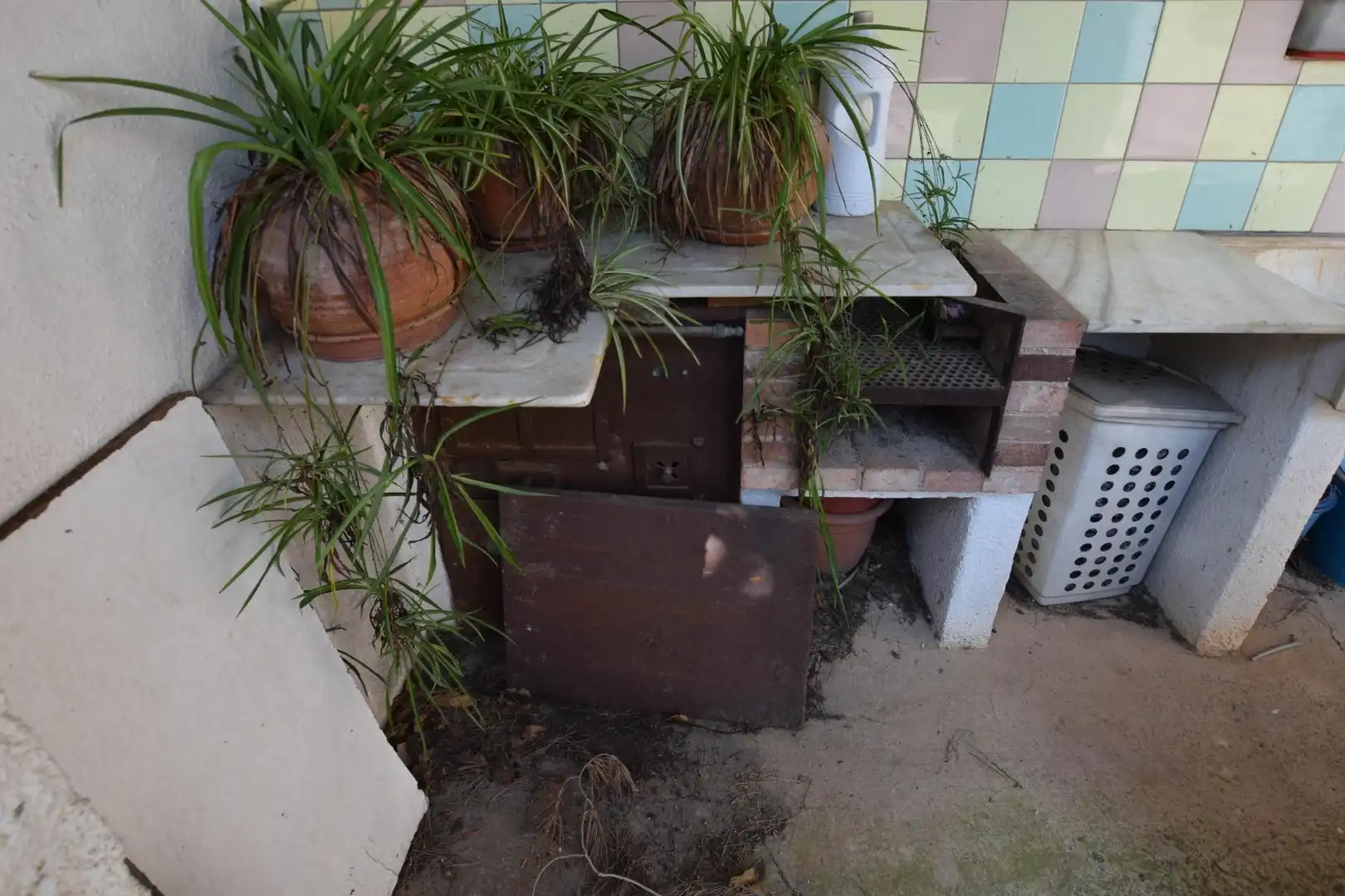 Jardí de Casa o xalet en venda en Alfara de Carles amb Terrassa, Traster i Piscina