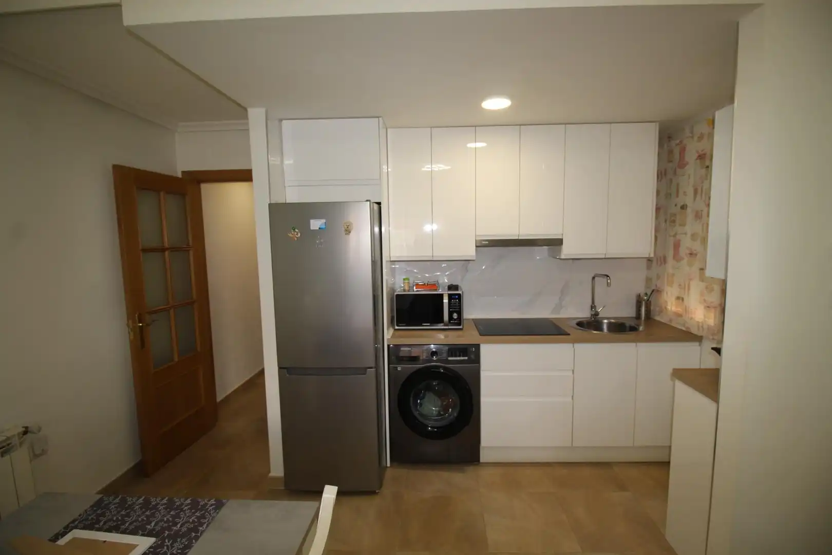 Cocina de Piso en venta en Puertollano con Aire acondicionado, Calefacción y Amueblado