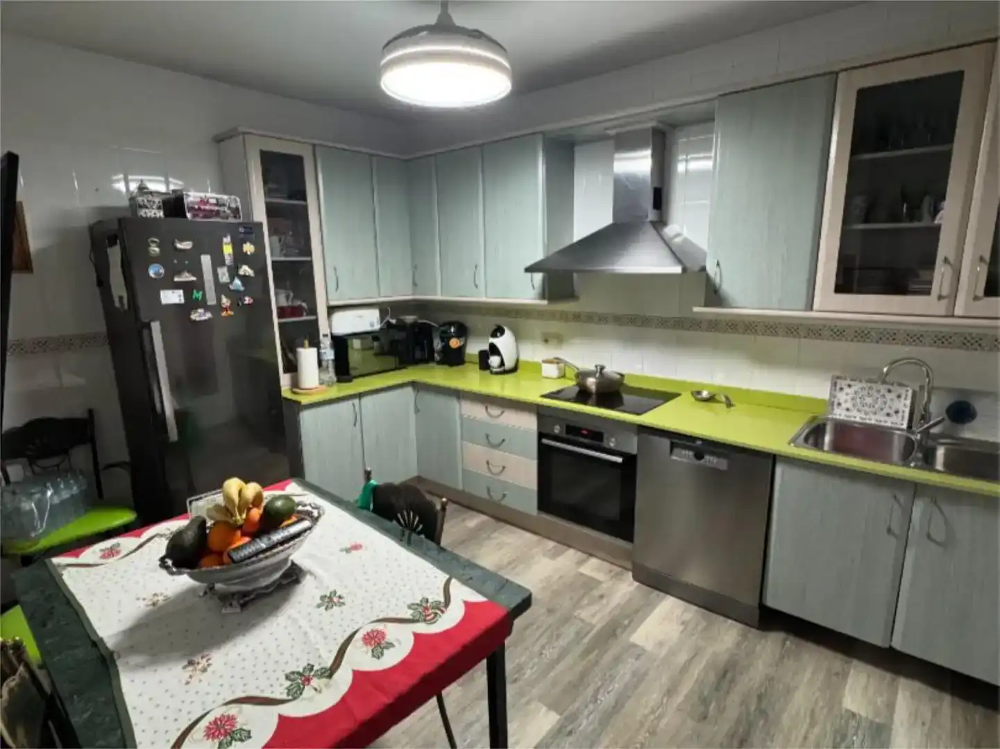 Cocina de Casa adosada en venta en Roquetas de Mar