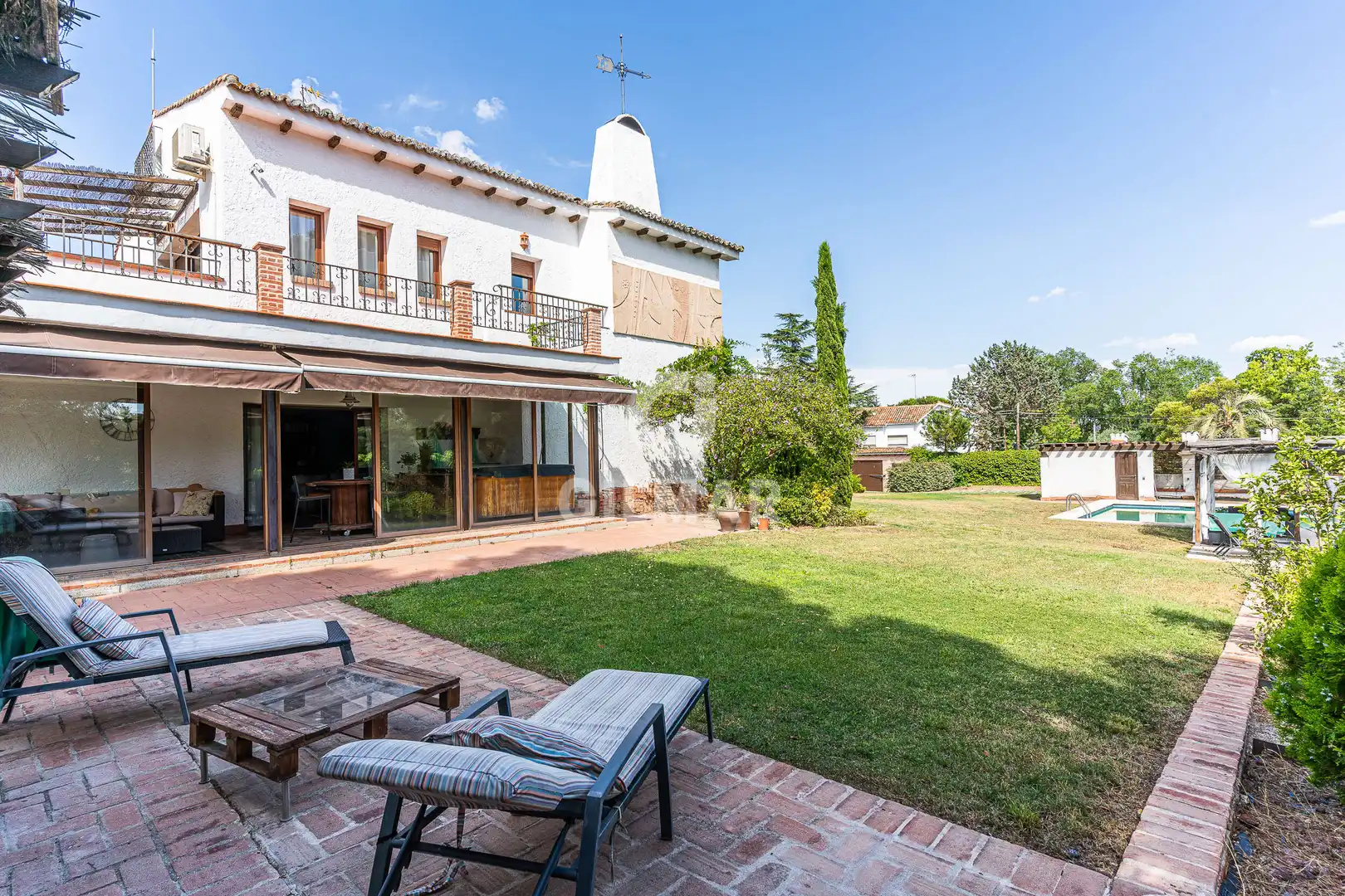 Jardín de Casa o chalet en venta en Boadilla del Monte con Calefacción, Jardín privado y Piscina