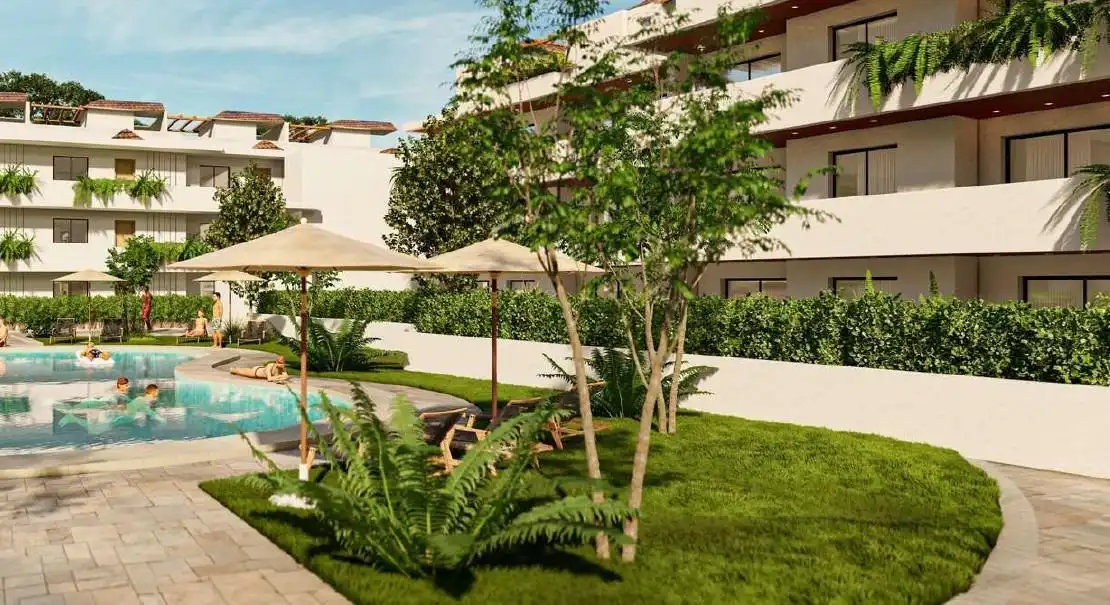Apartament amb piscina en venda a Riviera del Sol, imagen 6