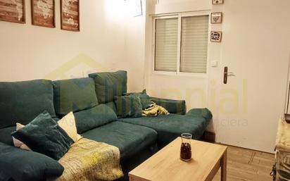 Living room of Single-family semi-detached for sale in  Sevilla Capital  with Air Conditioner and Storage room