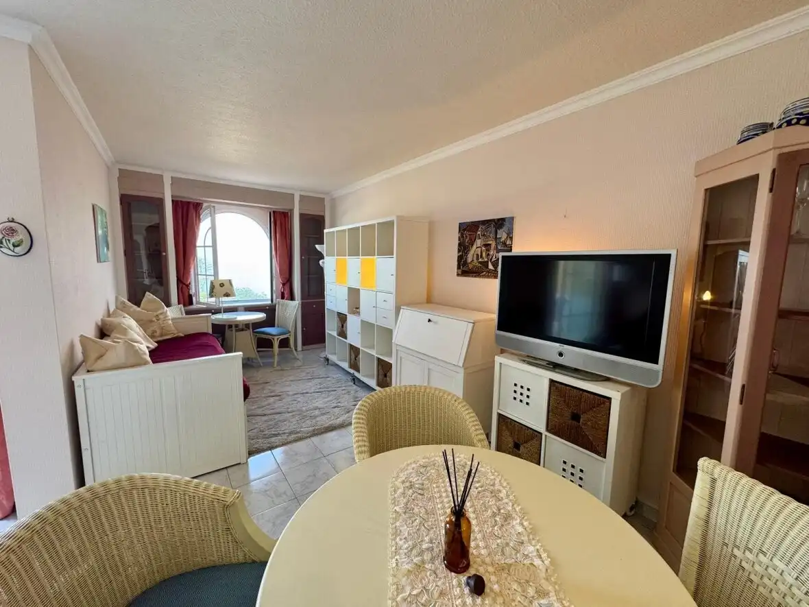 Sala d'estar de Apartament en venda en Santa Úrsula amb Terrassa