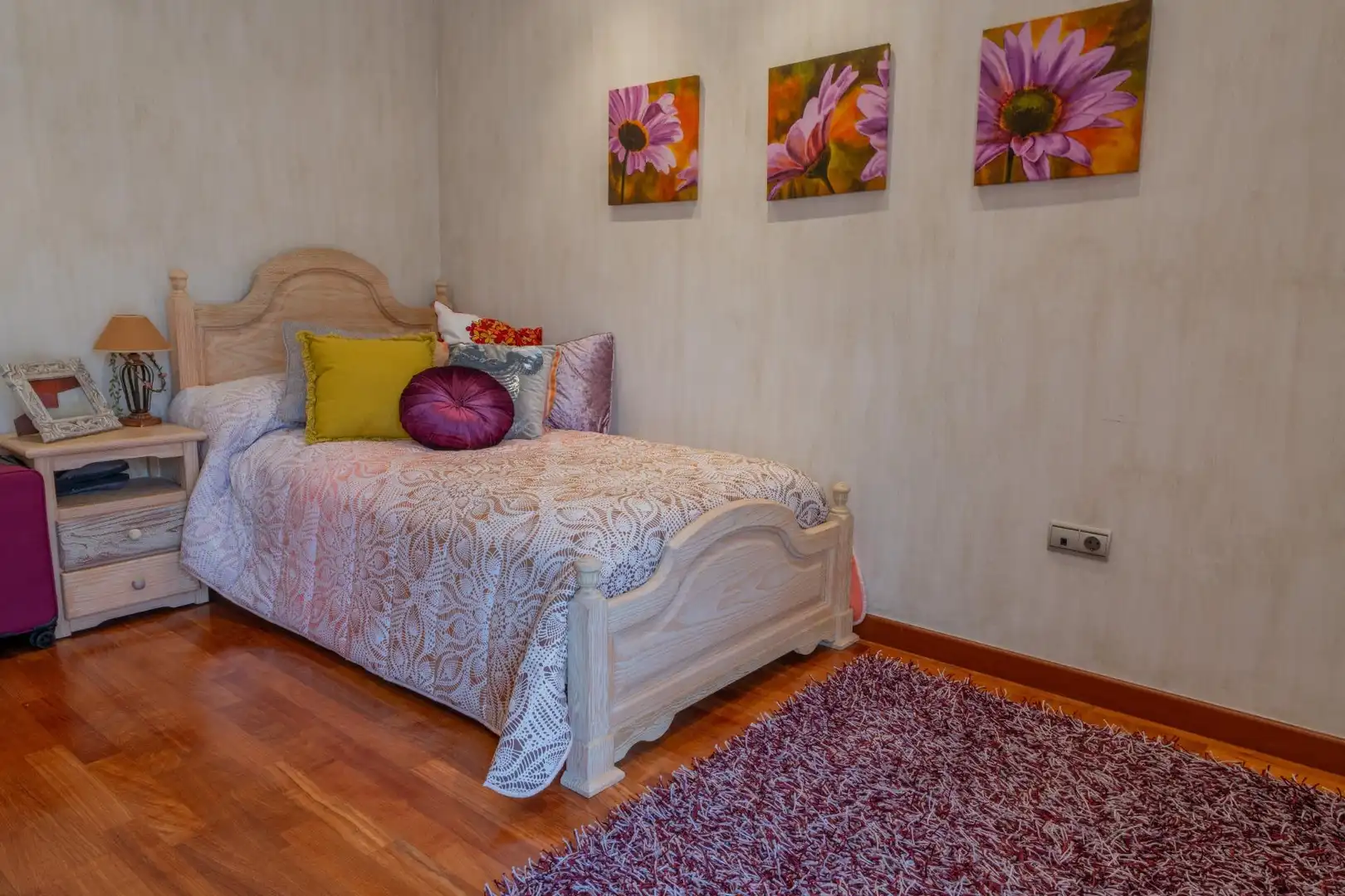 Bedroom of Houses for sale in Elche / Elx  with Air Conditioner, Heating and Private garden