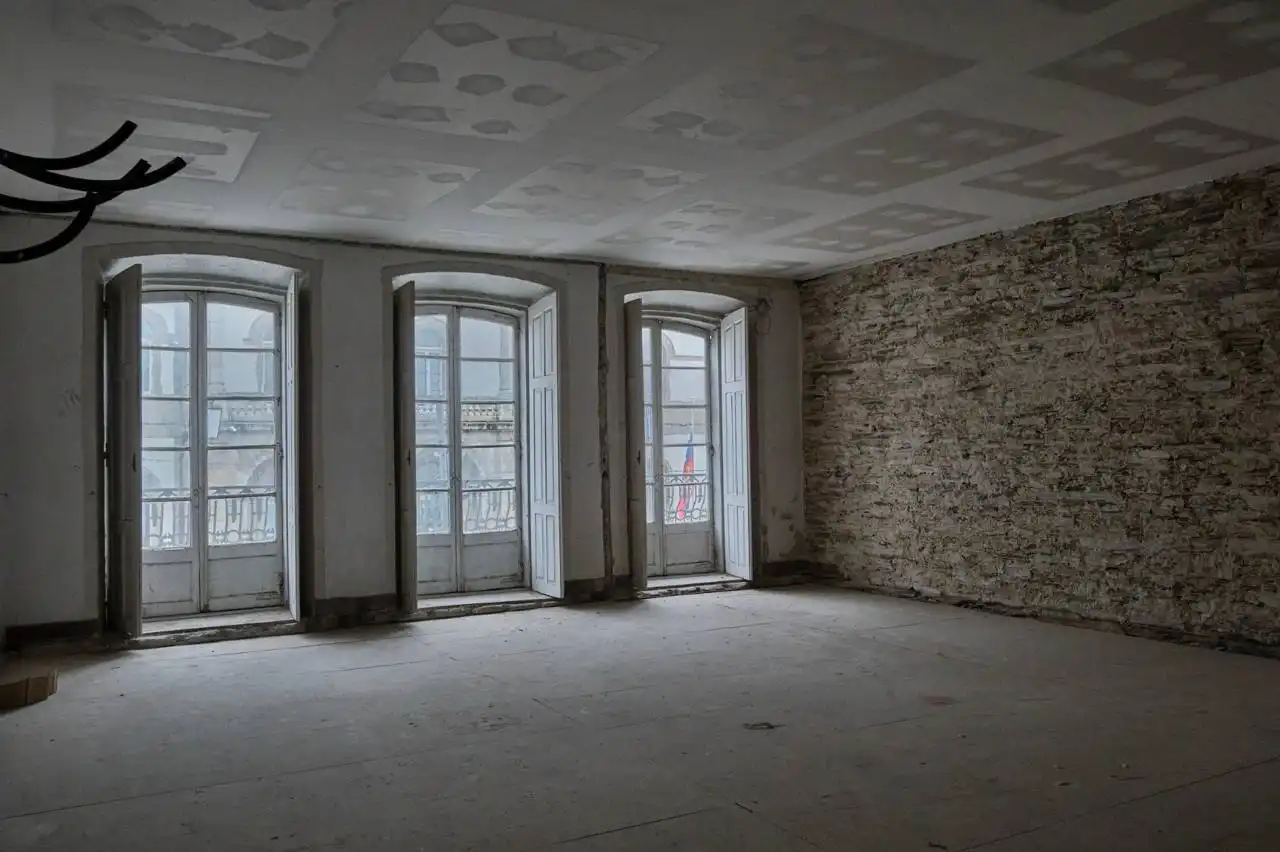 Piso con ascensor en venta en Rúa San Marcos, imagen 2