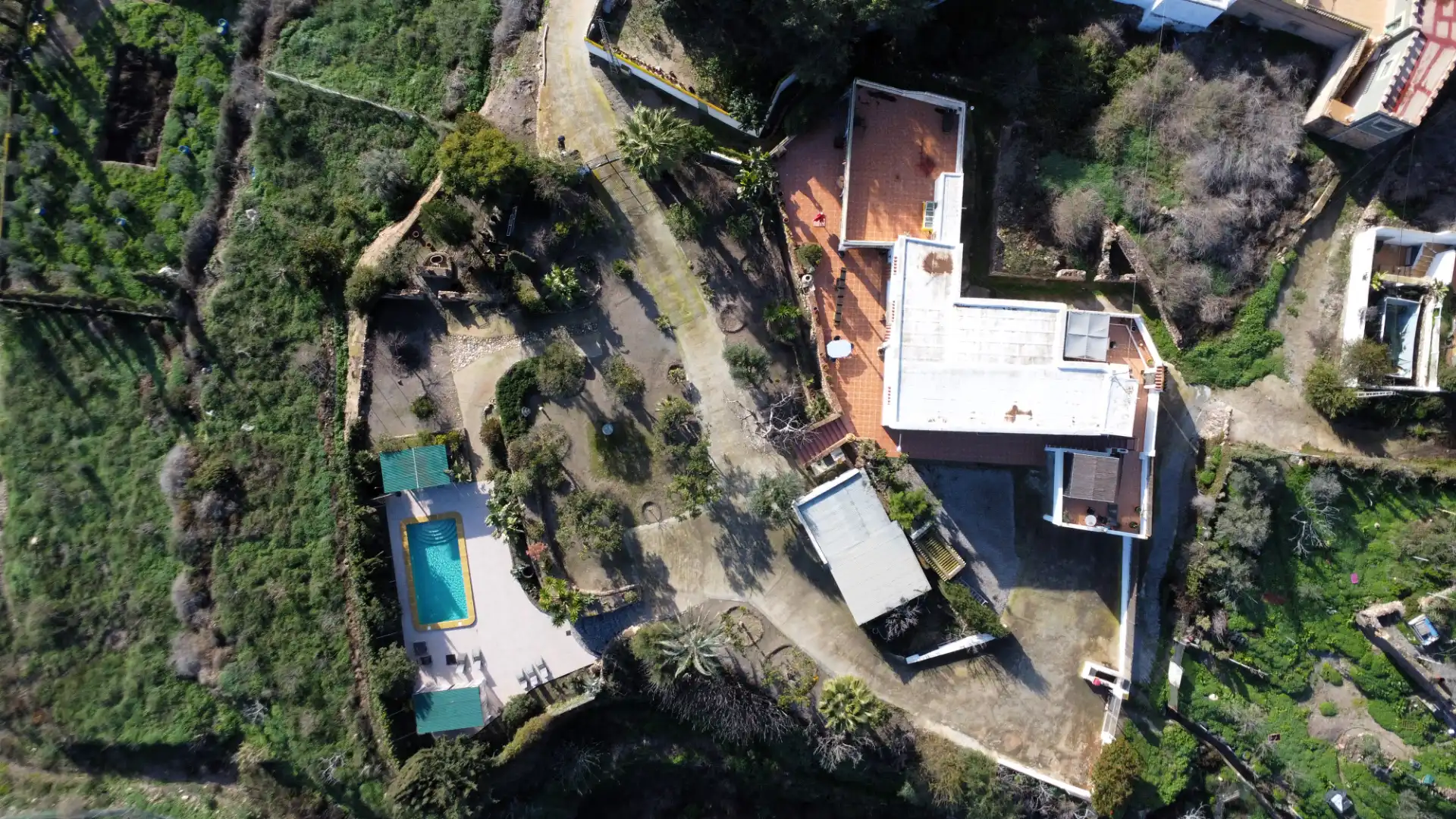 Jardí de Casa o xalet en venda en Berja amb Jardí privat, Terrassa i Piscina