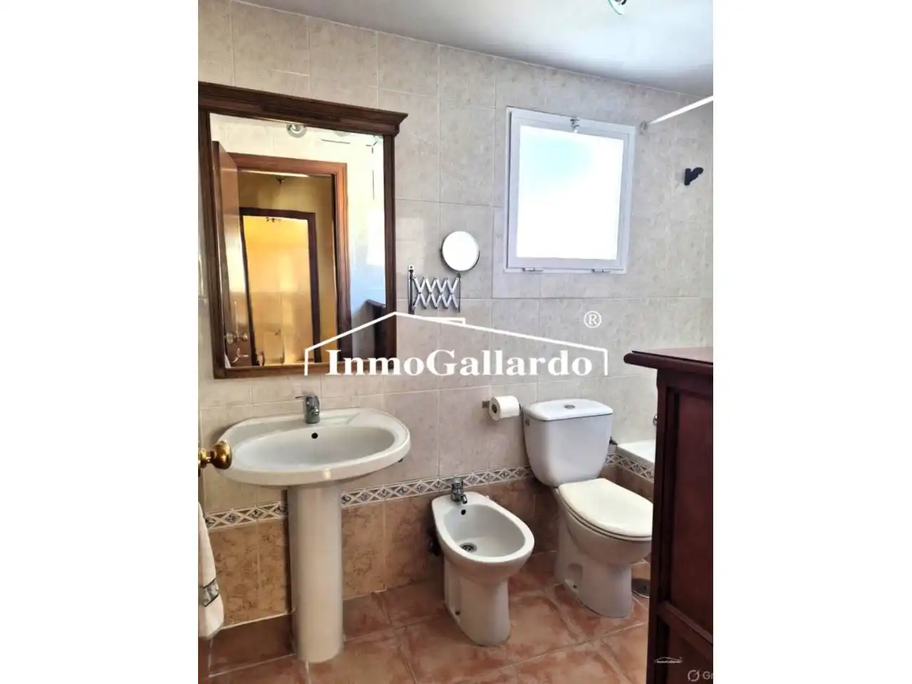 Bany de Casa adosada en venda en Vélez-Málaga amb Jardí privat i Piscina comunitària