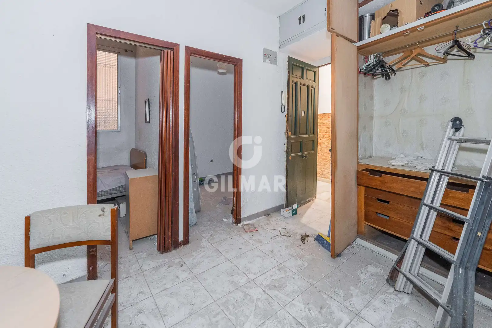 Planta baja en venta en Madrid con Calefacción