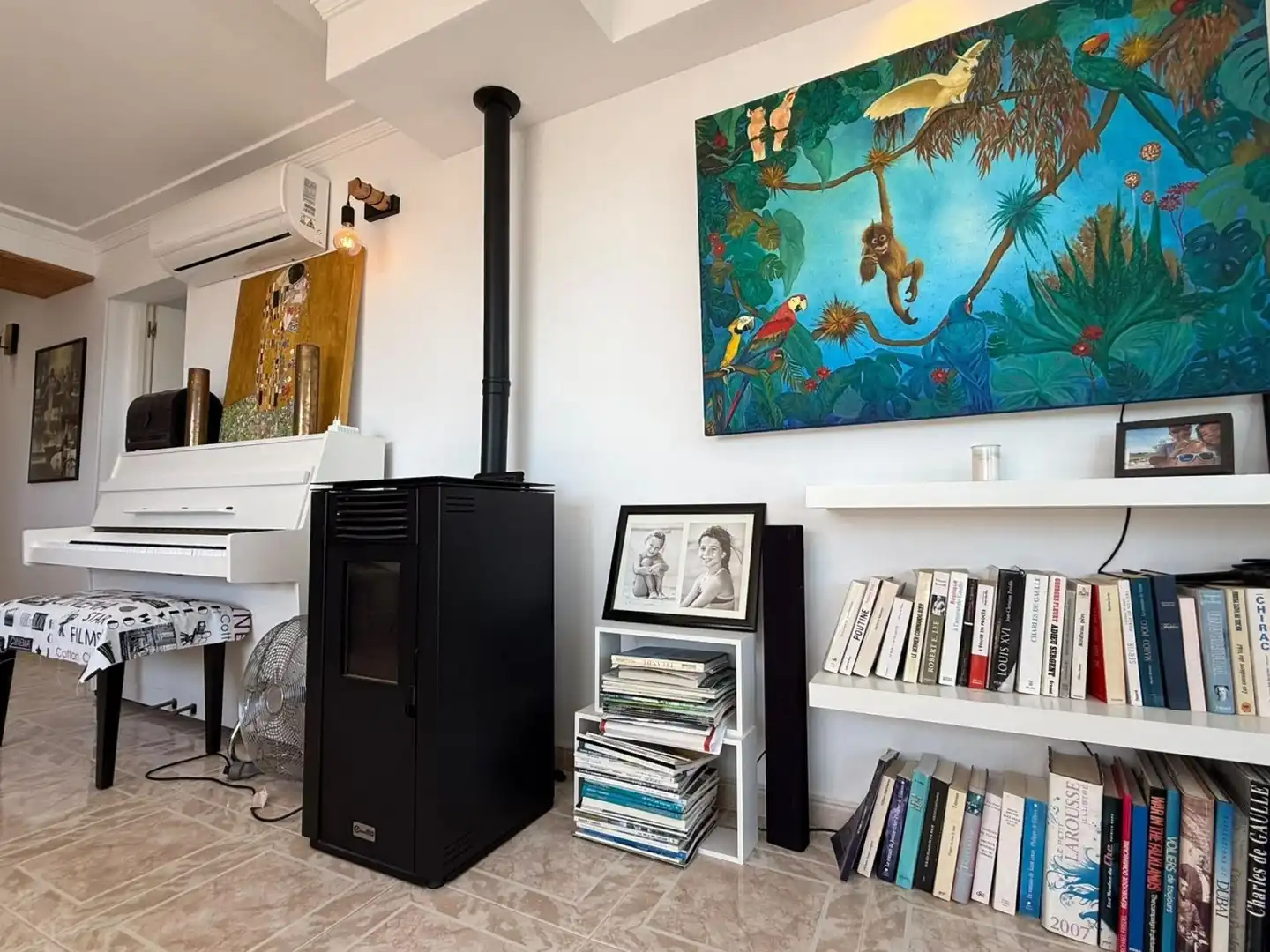 Sala d'estar de Àtic en venda en Calvià pueblo