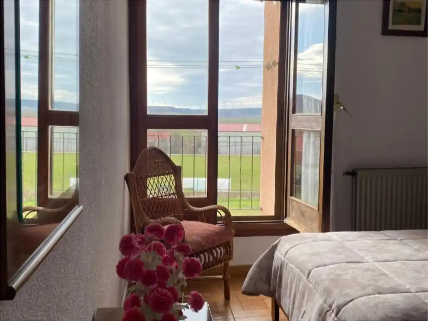 Bedroom of Flat for rent in Castrojeriz  with Furnished and Balcony