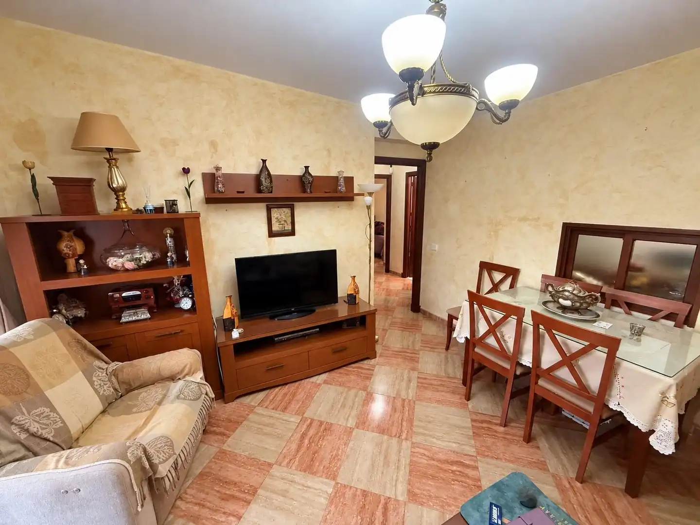 Sala de estar de Piso en venta en Ayuntamiento - Barrio Alto