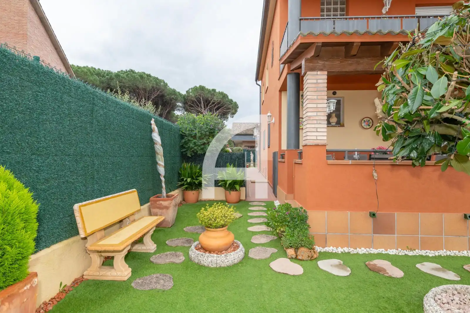 Jardí de Casa o xalet en venda en Vidreres amb Aire condicionat, Calefacció i Jardí privat