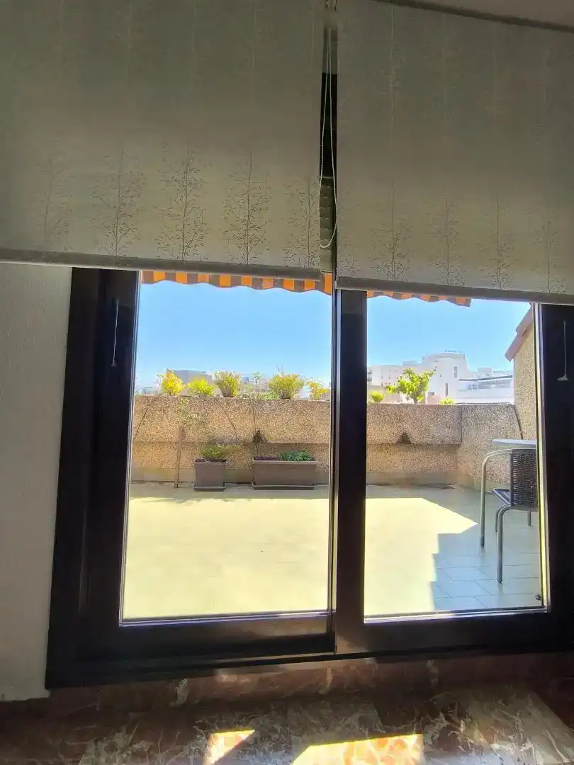 Terrace of Flat for rent in Beiro