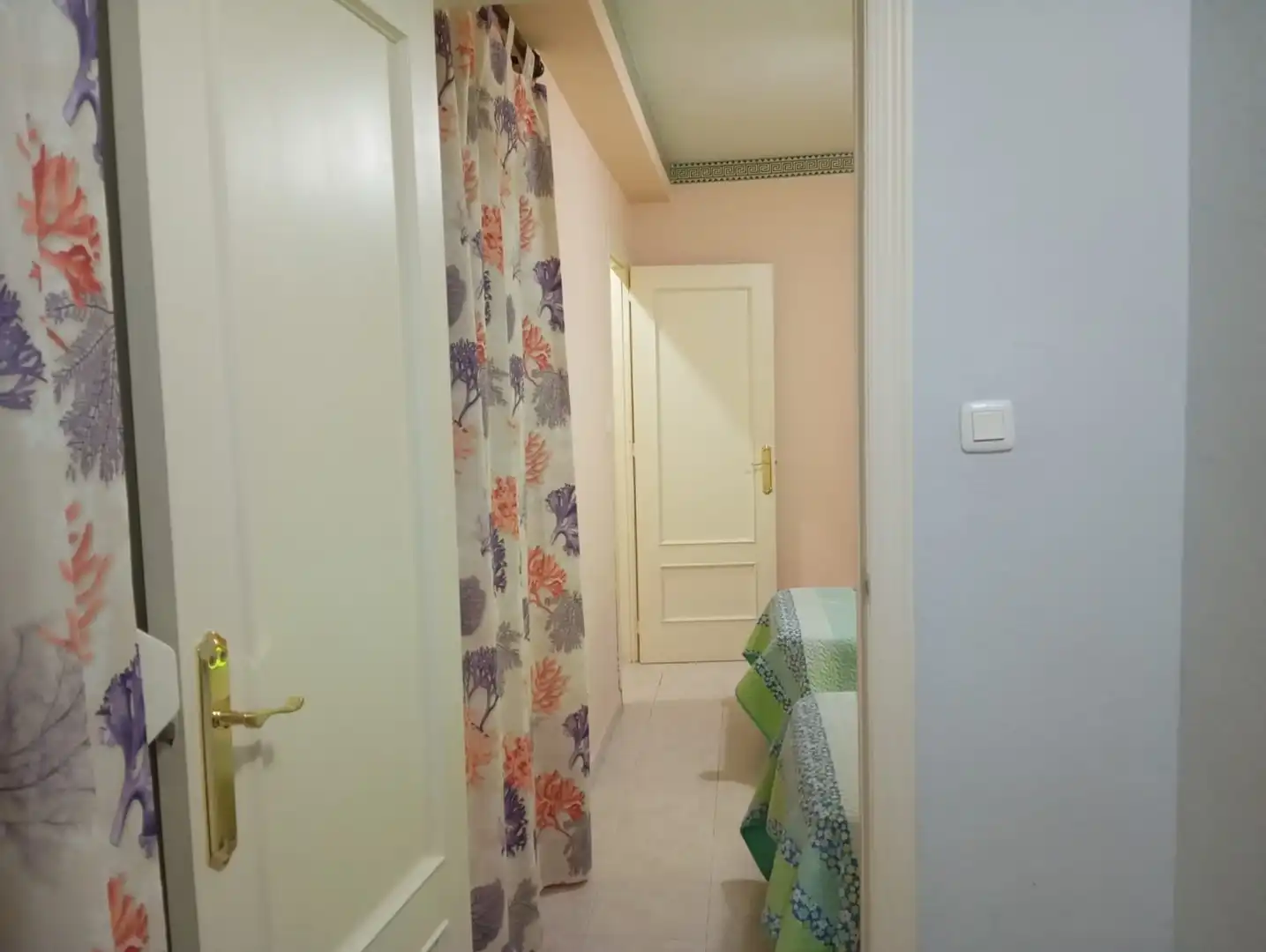 Schlafzimmer von Wohnung zum Verkauf in Gualchos mit Klimaanlage, Terrasse und Möbliert