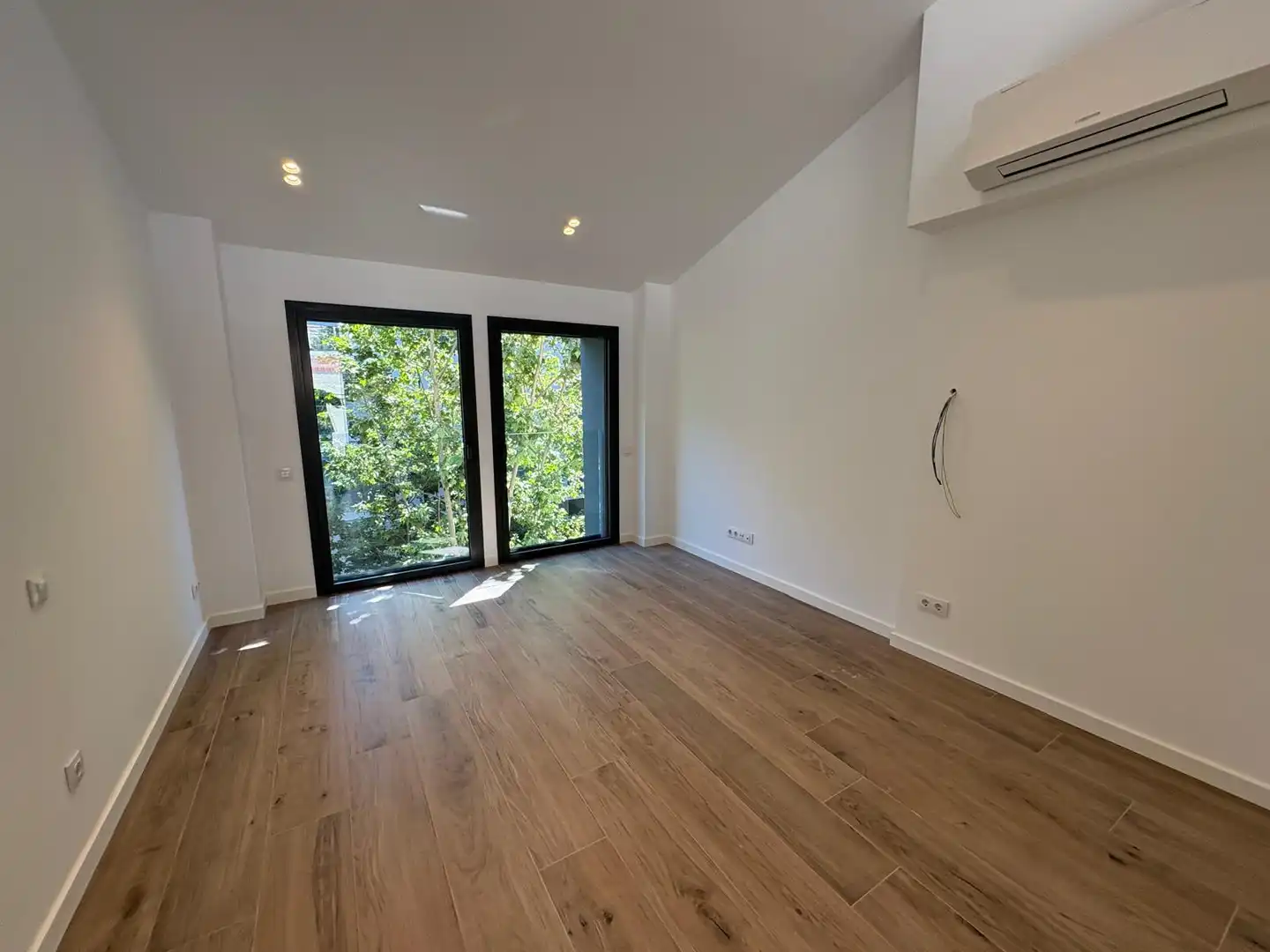 Sala d'estar de Dúplex de lloguer en Sabadell amb Aire condicionat, Calefacció i Terrassa