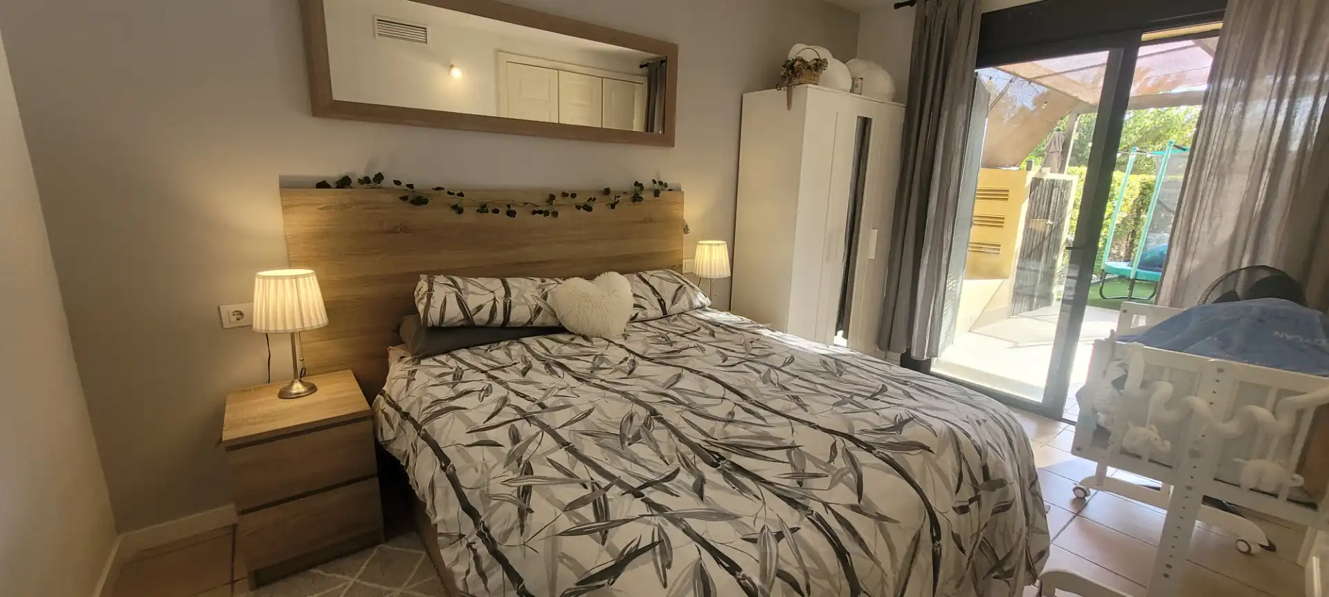 Dormitori de Apartament en venda en Murcia amb Aire condicionat, Calefacció i Jardí privat