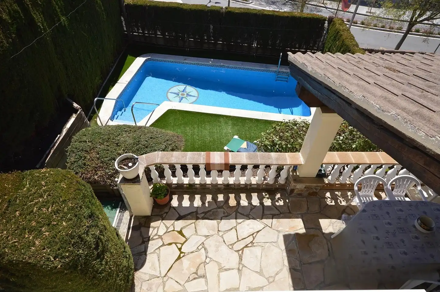 Piscina de Casa o xalet de lloguer en Premià de Dalt amb Aire condicionat, Calefacció i Jardí privat