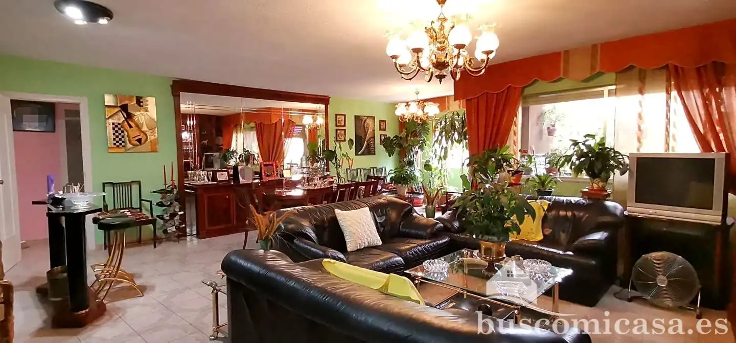 Sala d'estar de Pis en venda en Linares amb Aire condicionat, Calefacció i Balcó