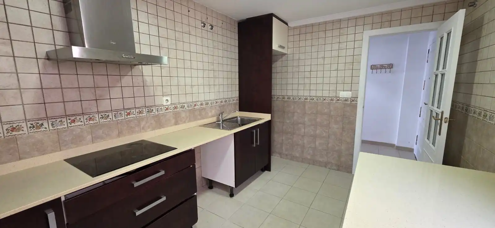 Kitchen of Flat for sale in Vera  with Heating, Terrace and Storage room