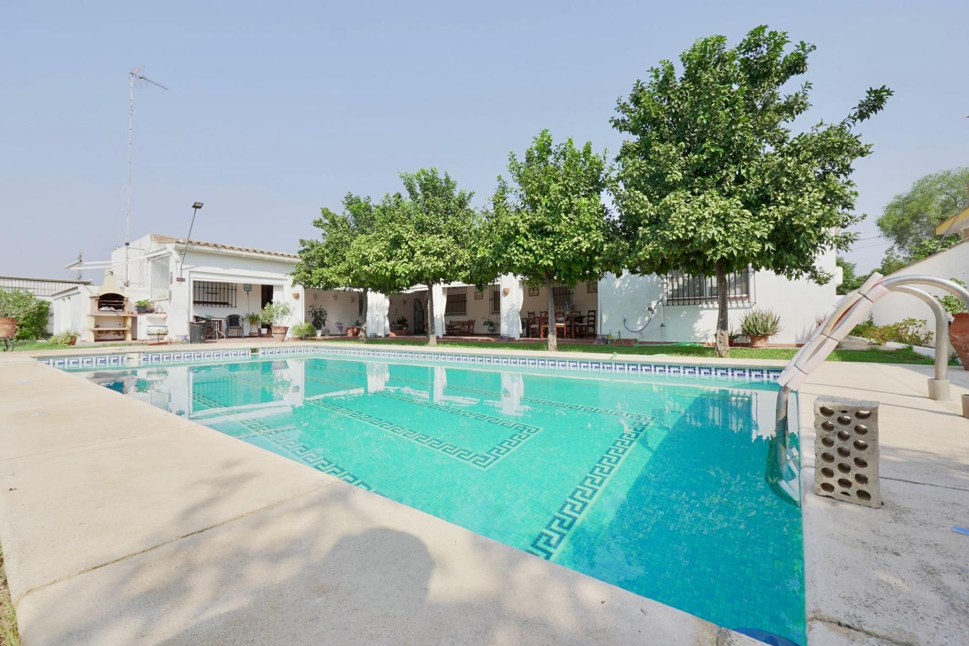 Piscina de Casa o xalet en venda en Utrera amb Jardí privat i Piscina