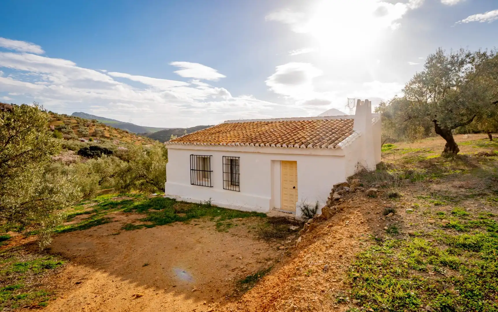 Vista exterior de Finca rústica en venta en Antequera