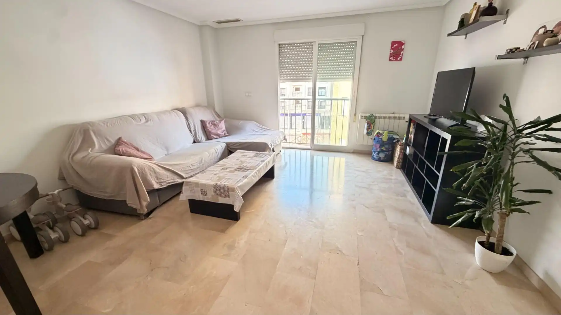 Sala de estar de Apartamento en venta en Elche ciudad