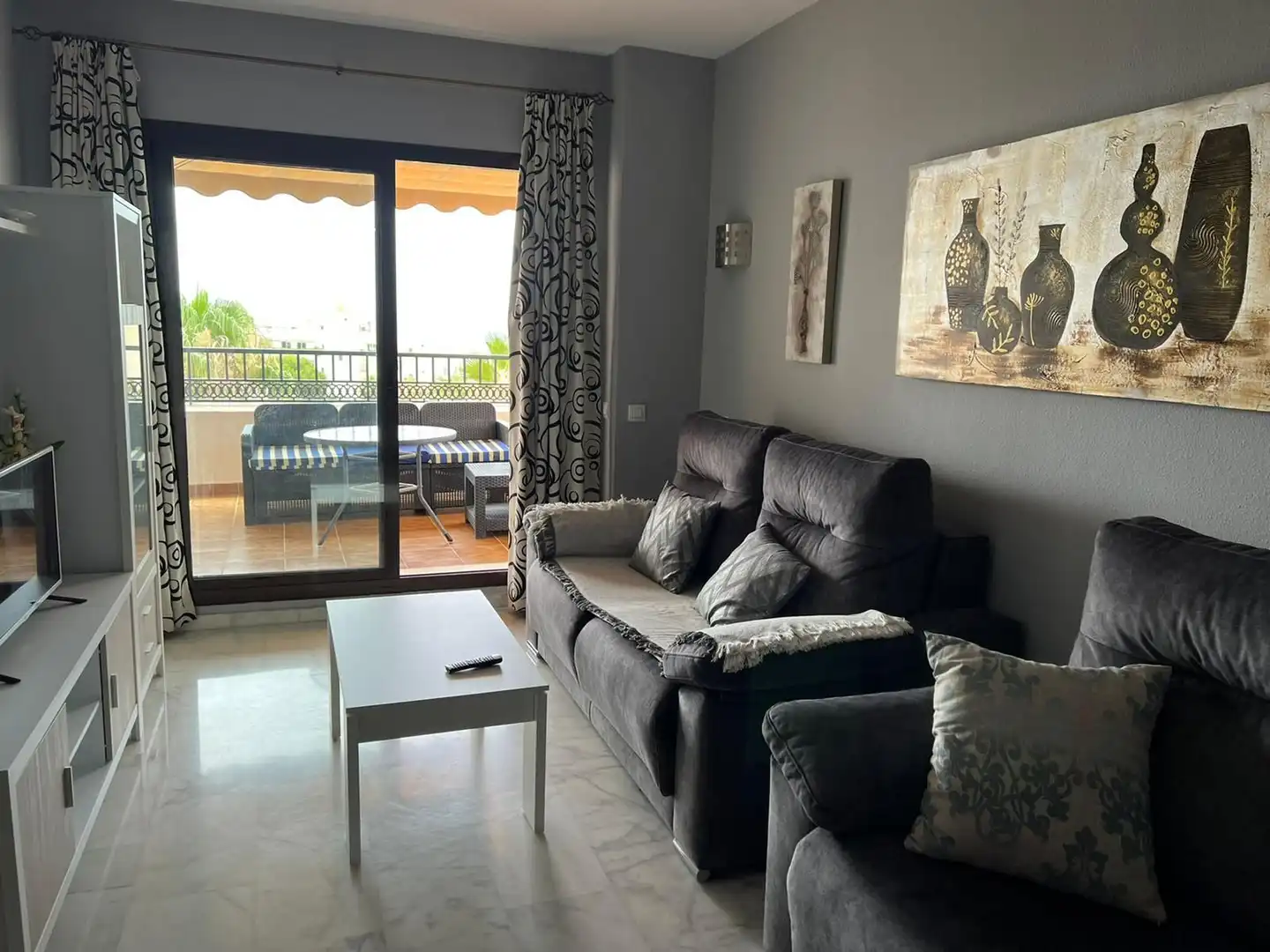 Apartamento de alquiler en Loma de los Riscos