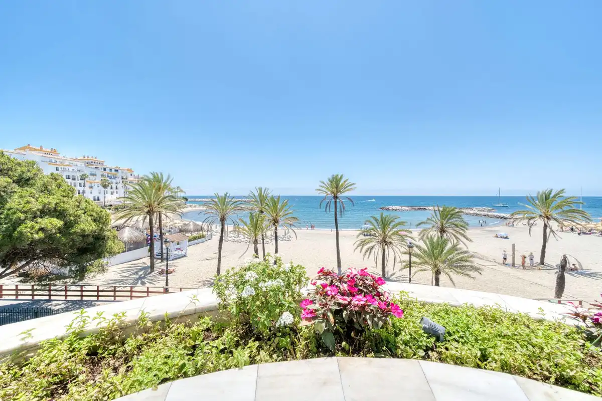 Terrassa de Apartament en venda en Marbella amb Aire condicionat, Terrassa i Traster