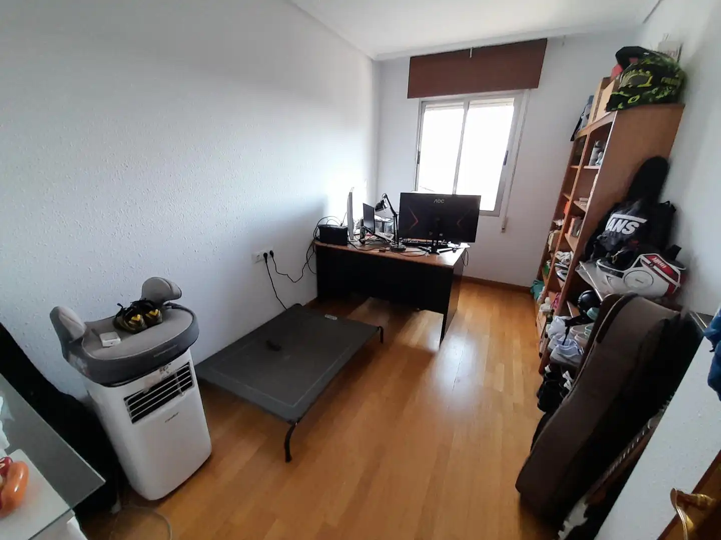 Bedroom of Flat for sale in Cacabelos  with Heating, Private garden and Terrace