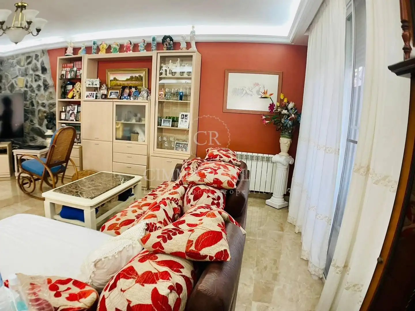 Living room of Houses for sale in L'Alfàs del Pi  with Air Conditioner, Heating and Private garden