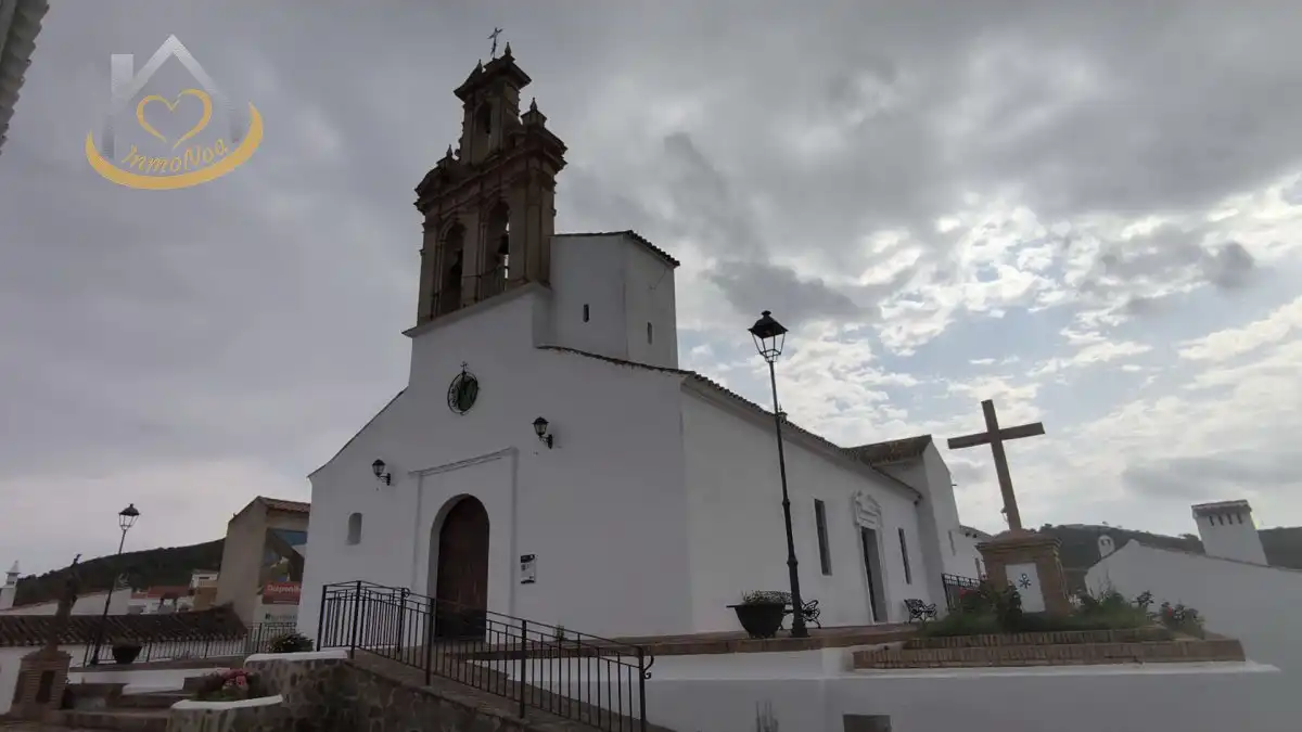 Vista exterior de Casa o xalet en venda en Sanlúcar de Guadiana amb Jardí privat, Terrassa i Moblat