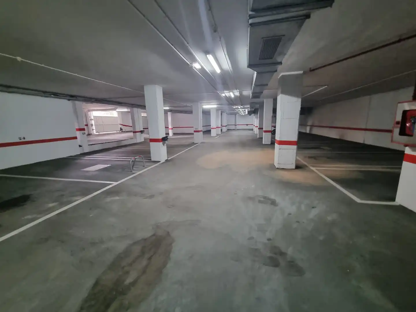 Parking de Garaje de alquiler en Oviedo 