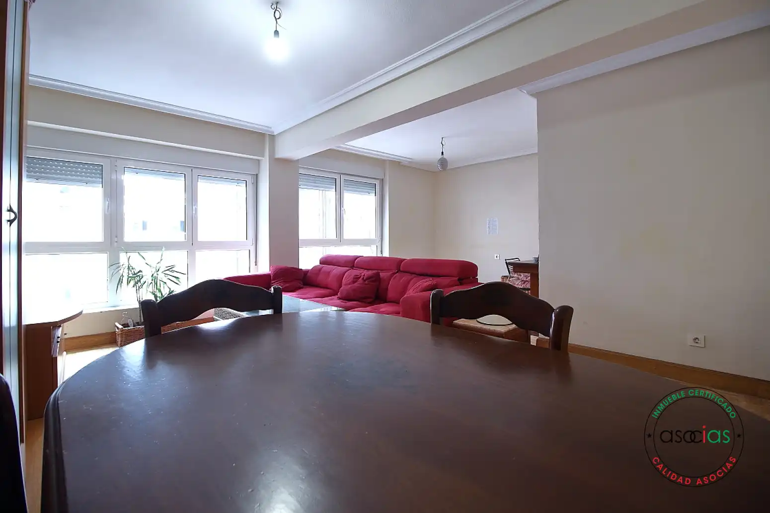 Sala de estar de Piso en venta en Gijón  con Calefacción y Parquet