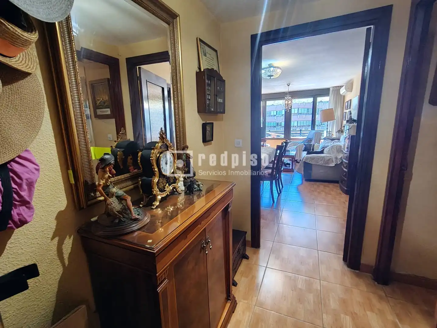 Schlafzimmer von Wohnung zum Verkauf in Madrid mit Klimaanlage, Heizung und Privatgarten