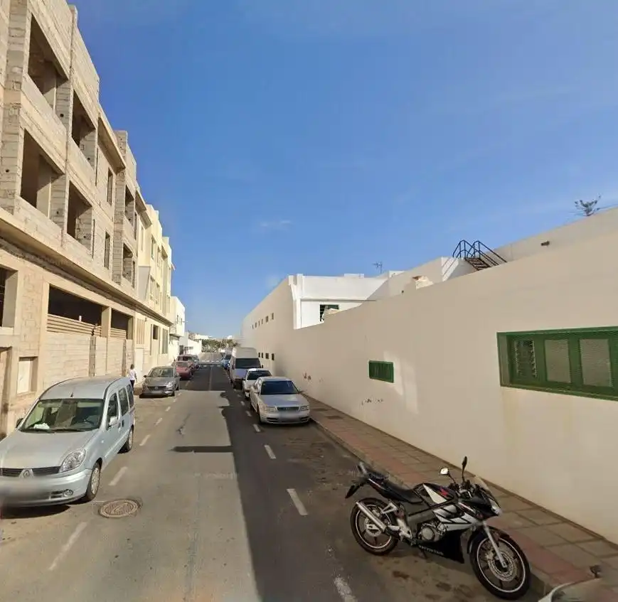Vista exterior de Casa adosada en venta en Arrecife